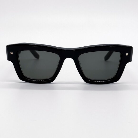 NEW VALENTINO XXII VLS-106A BLACK UNISEX SUNGLASSES VALENTINO main image 9